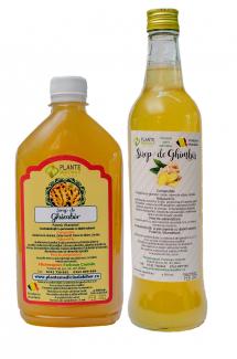 Sirop de ghimbir