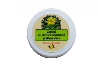 Crema cu Arnica montana si Aloe Vera