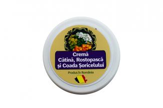 Crema de Catina, Rostopasca si Coada Soricelului