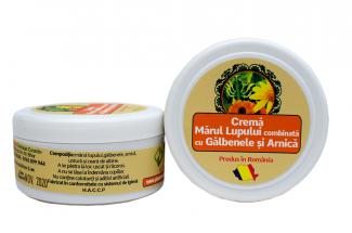 Crema Marul Lupului, Galbenele si Arnica
