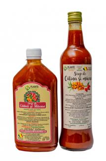 Sirop de Catina si Macese
