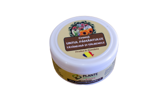 Crema untul pamantului, tataneasa si galbenele